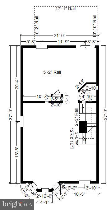 7900 Bent Bough Road Severn, MD 21144 - Photo 57 of 58 Floor Plan Main Level