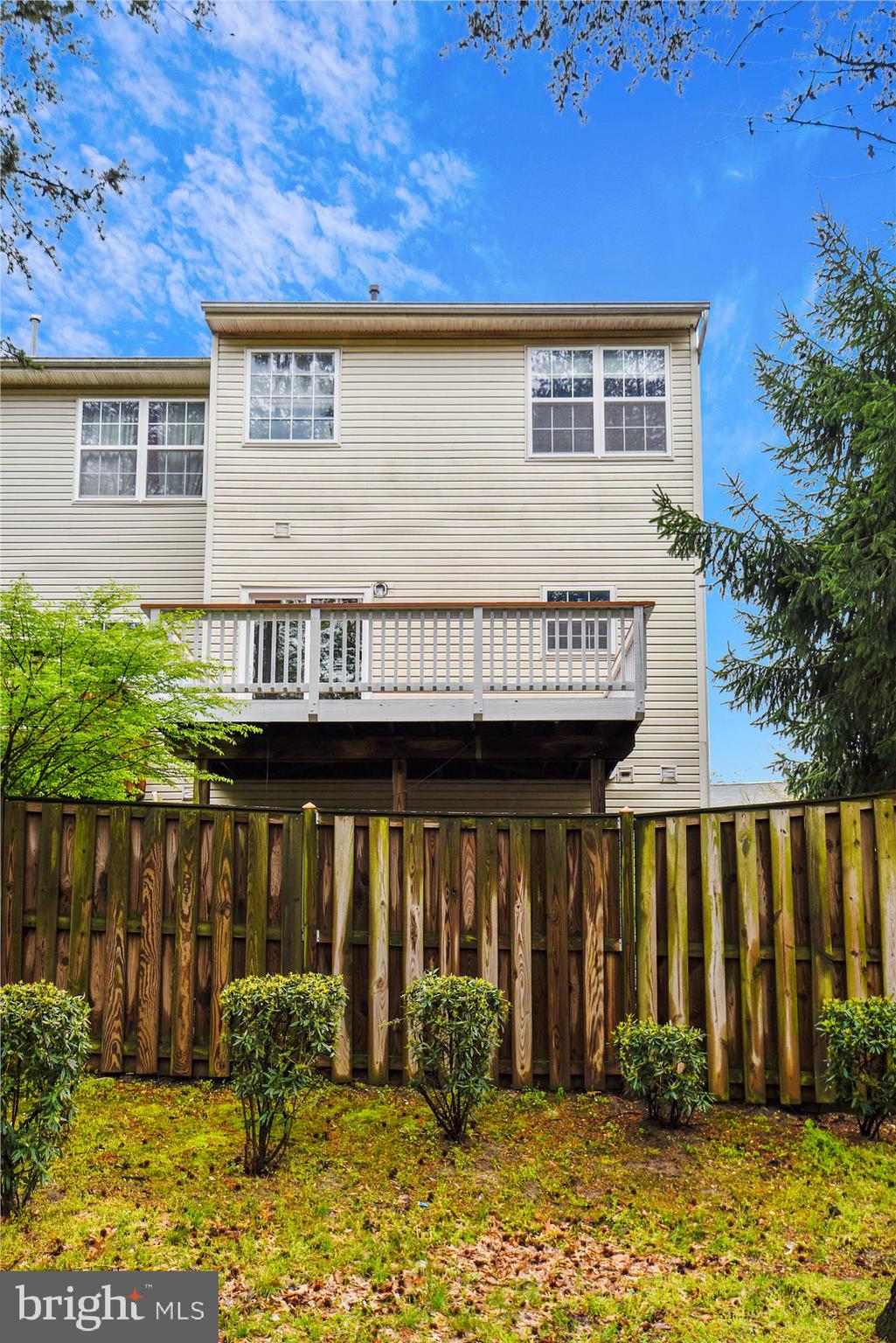 Rear of Home