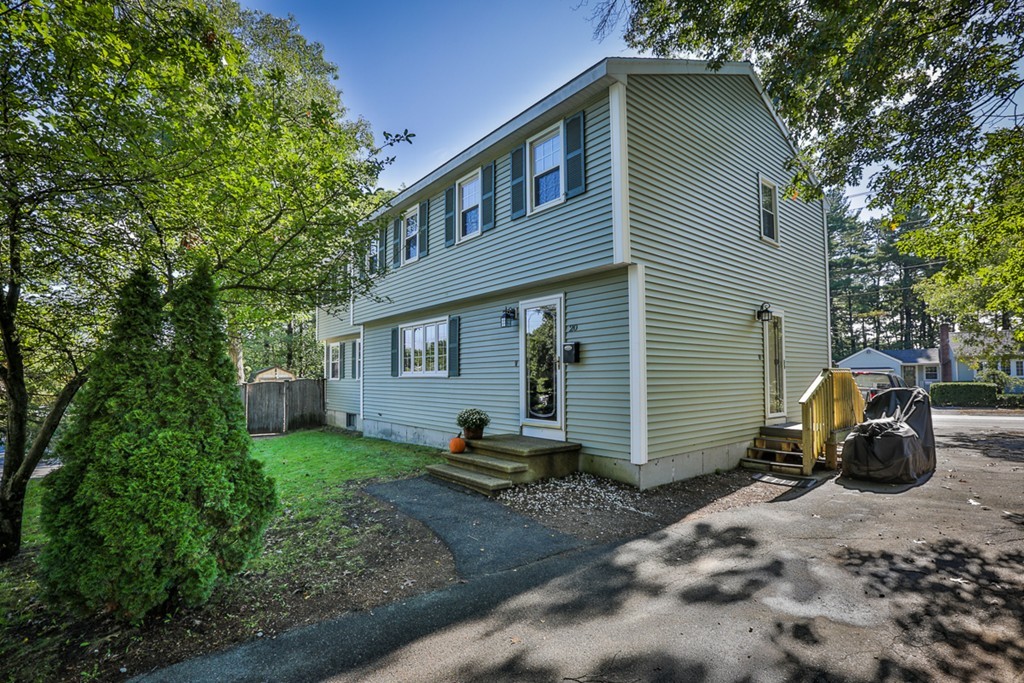20 Patten Road Tewksbury, MA 01876 - Photo 2 of 29 a view of a house with a yard