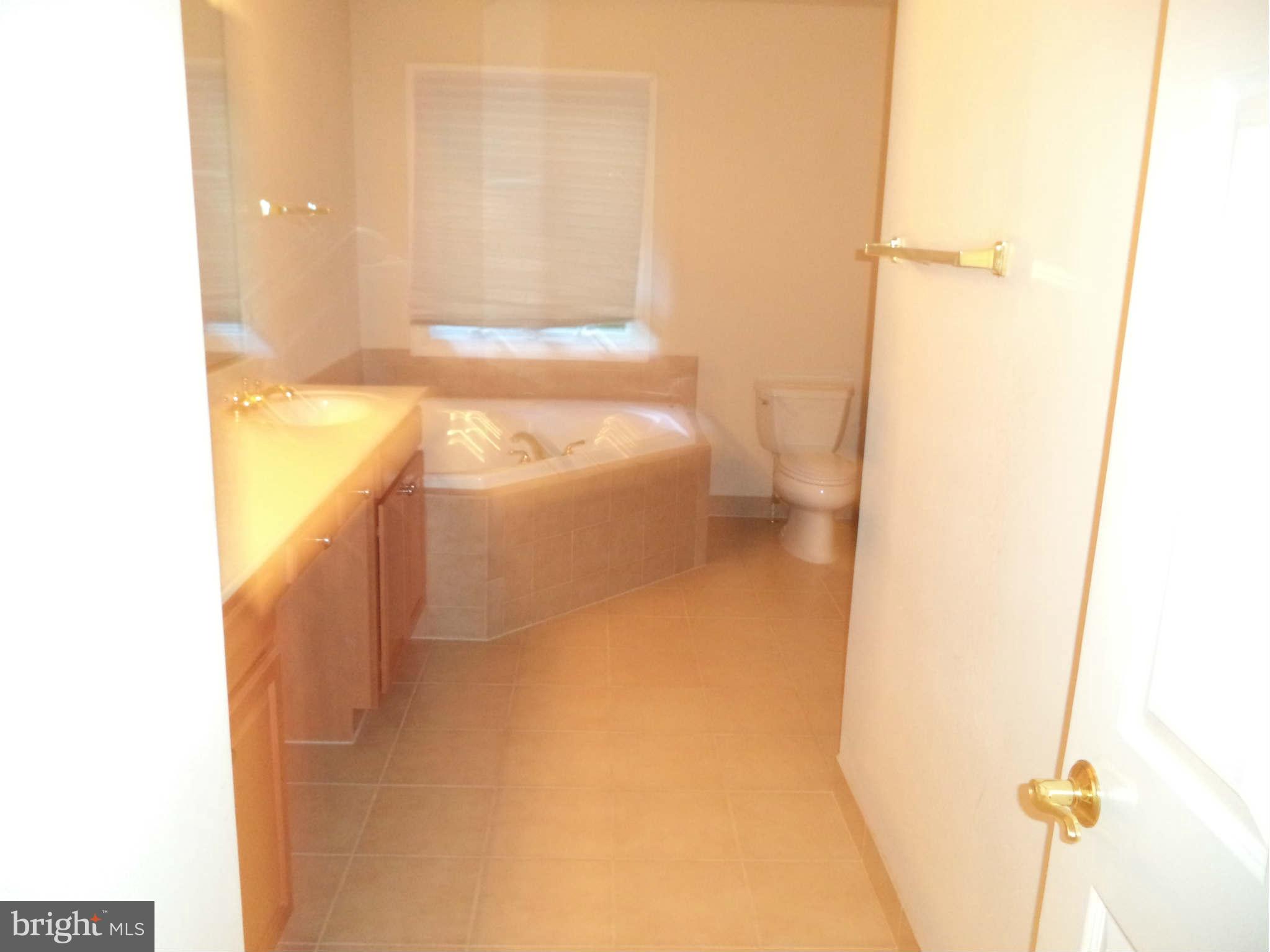 6812 Rigby Lane McLean, VA 22101 - Photo 21 of 23 a bathroom with a tub and a toilet