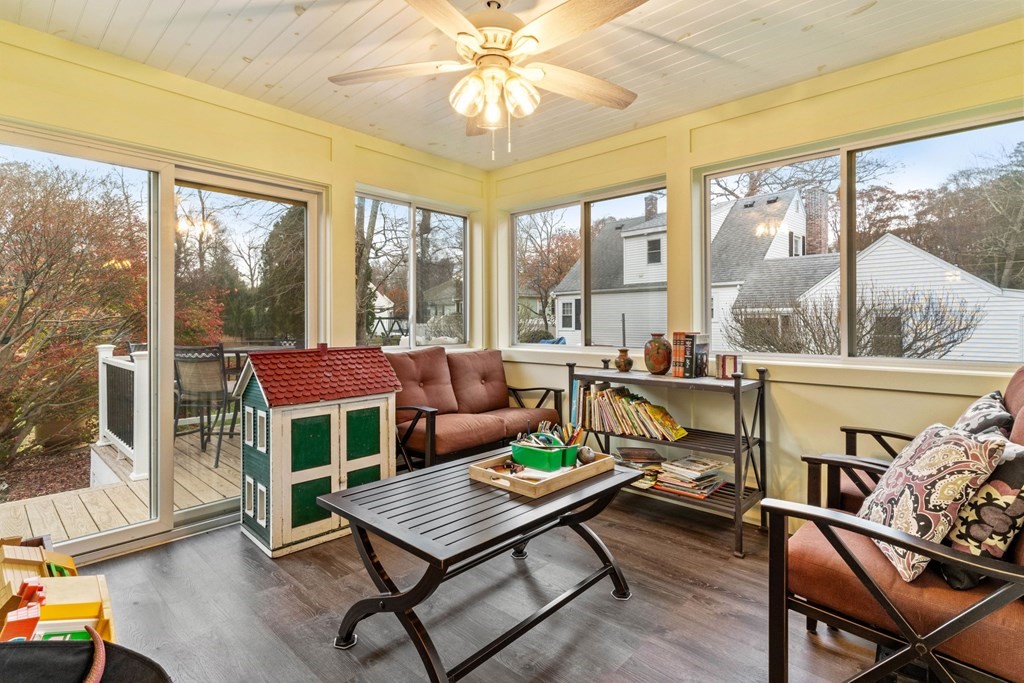 7 Meadowbrook Lane Ashland, MA 01721 - Photo 18 of 18 a living room with furniture a table and a large window