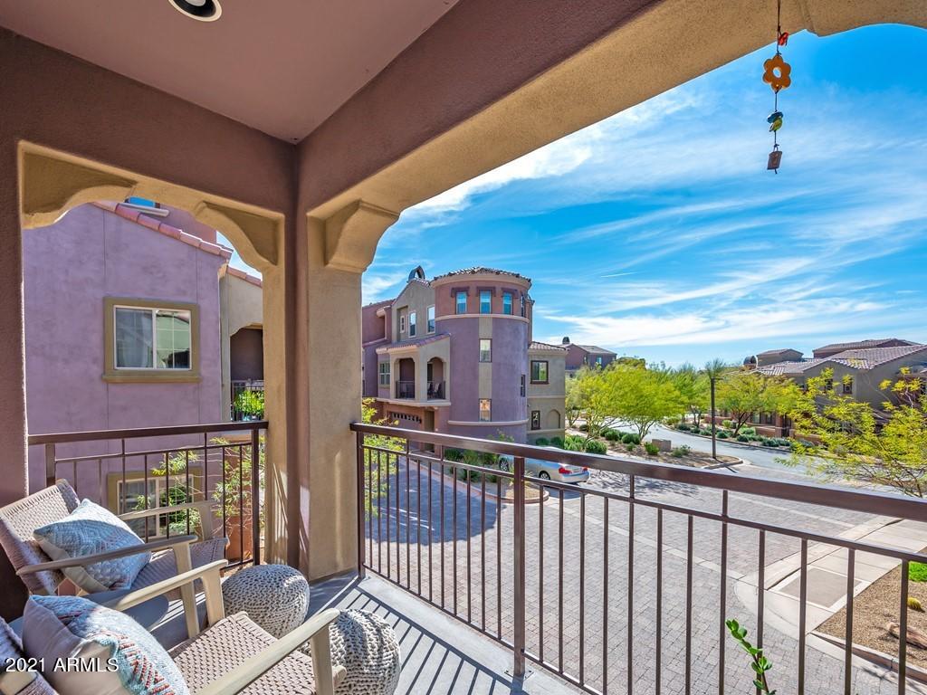 3935 East Rough Rider Road, Unit 1324 Phoenix, AZ 85050 - Photo 13 of 70 Covered Patio Balcony