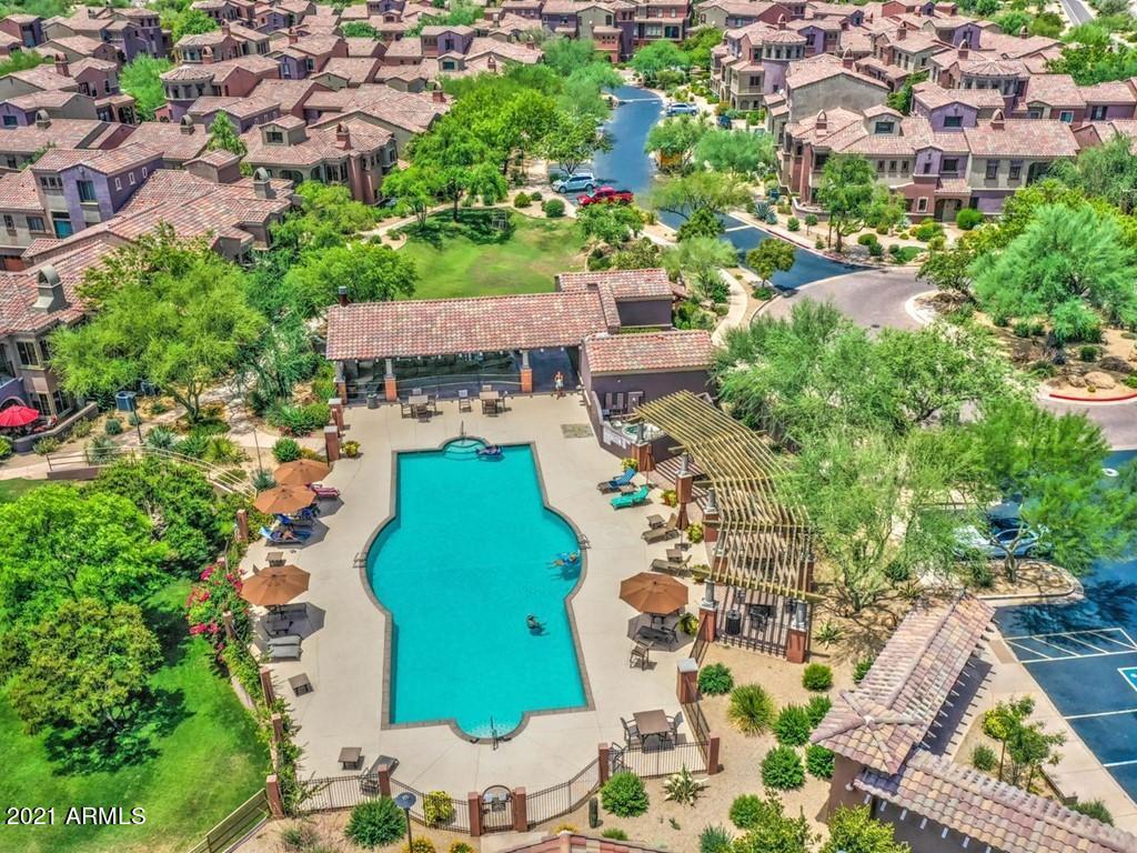 3935 East Rough Rider Road, Unit 1324 Phoenix, AZ 85050 - Photo 29 of 70 Bird's Eye of Pool Greenbelts