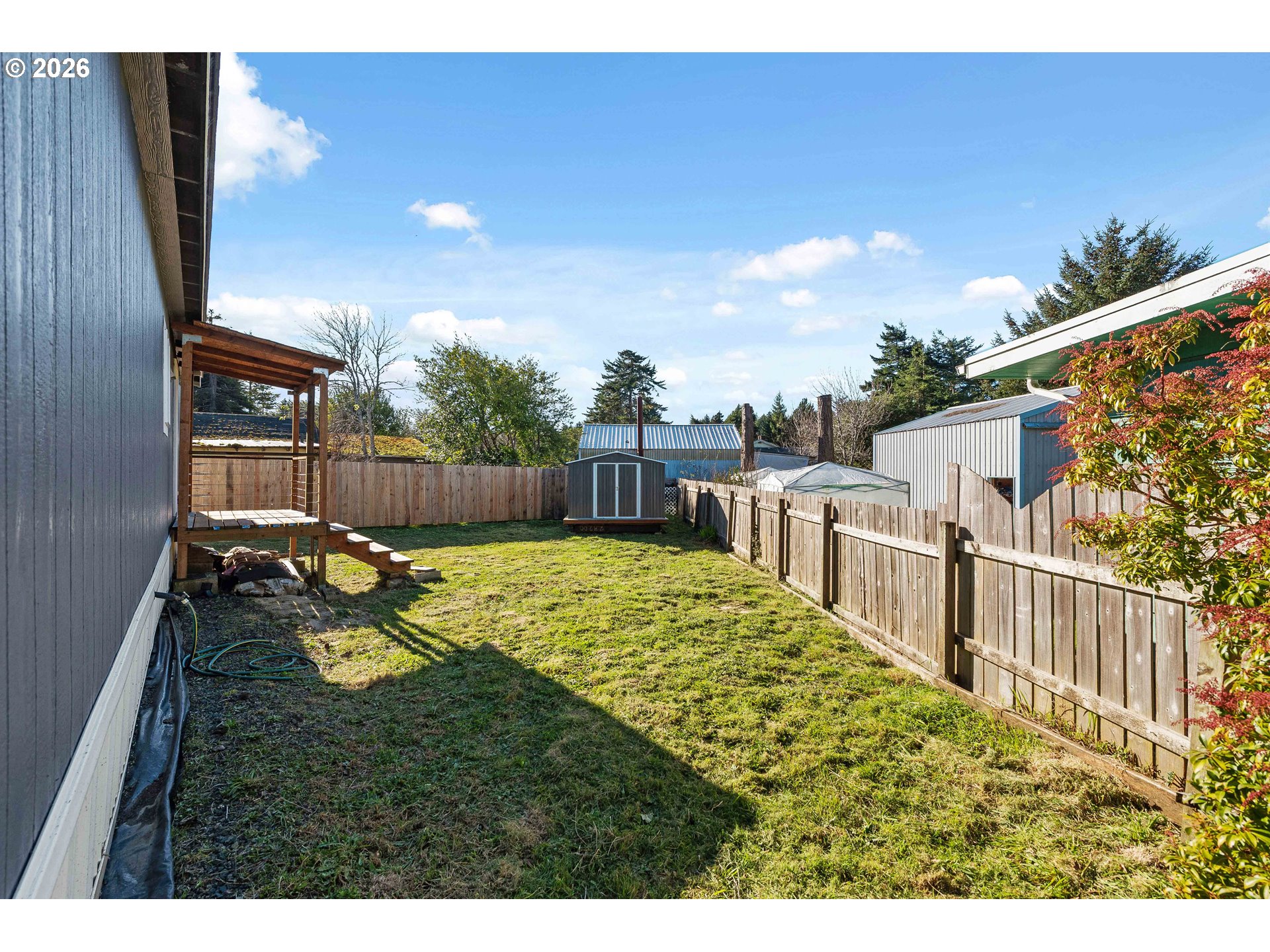 64274 Saddler Road Coos Bay, OR 97420 - Photo 24 of 30 Backyard