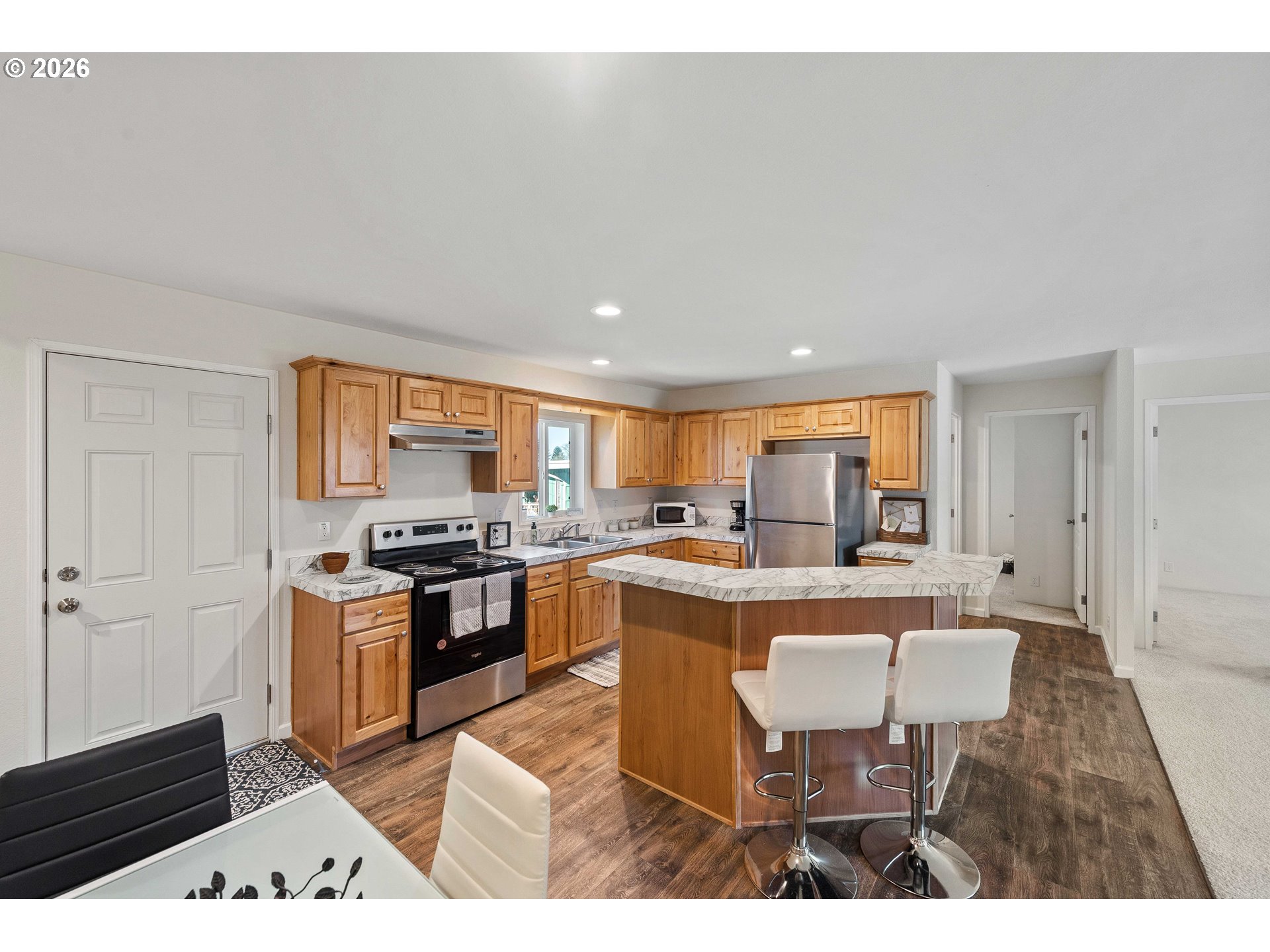 64274 Saddler Road Coos Bay, OR 97420 - Photo 5 of 30 Kitchen/Dining Room