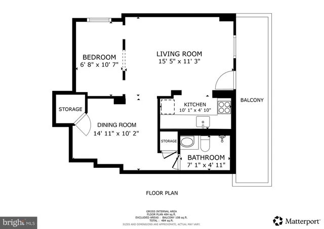 $300,000 | 1816 New Hampshire Avenue Northwest, Unit 1009, Washington, DC 20009