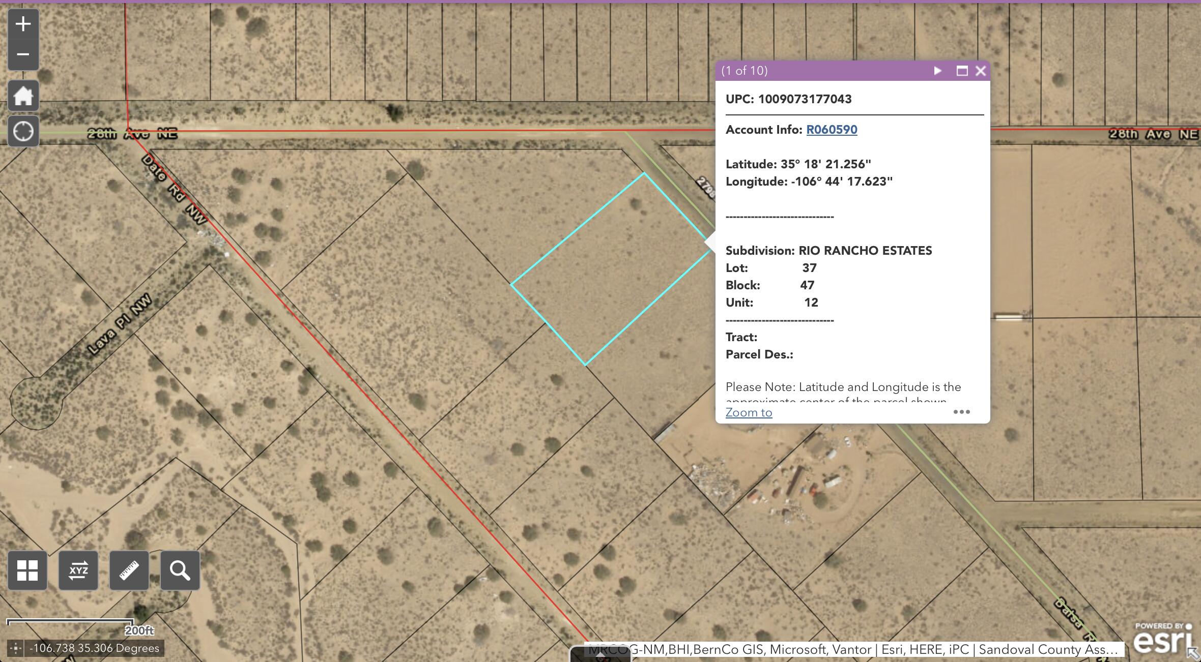 Sub Rio Rancho Estates Rio Rancho, NM 87144 - Photo 1 of 1 Gallery Image 1