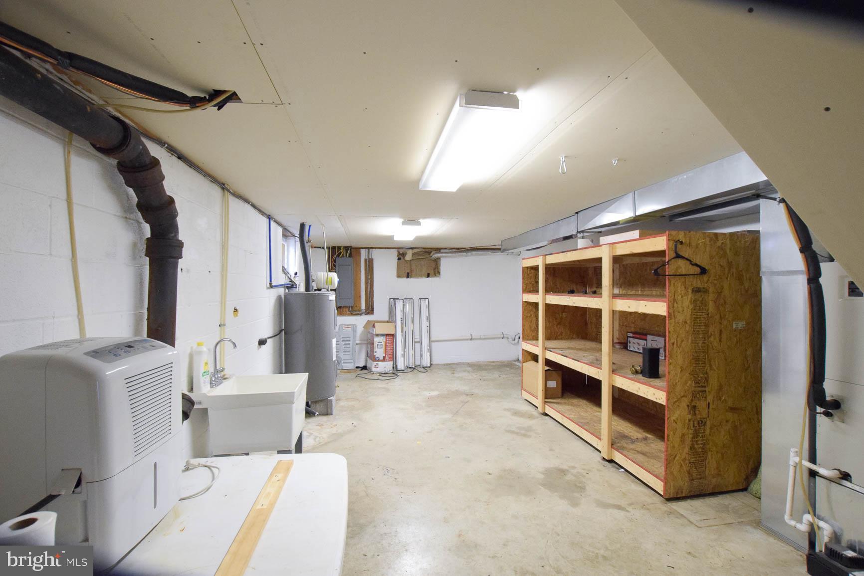 16946 Broadfording Road Hagerstown, MD 21740 - Photo 22 of 38 Utility room and storage lower level