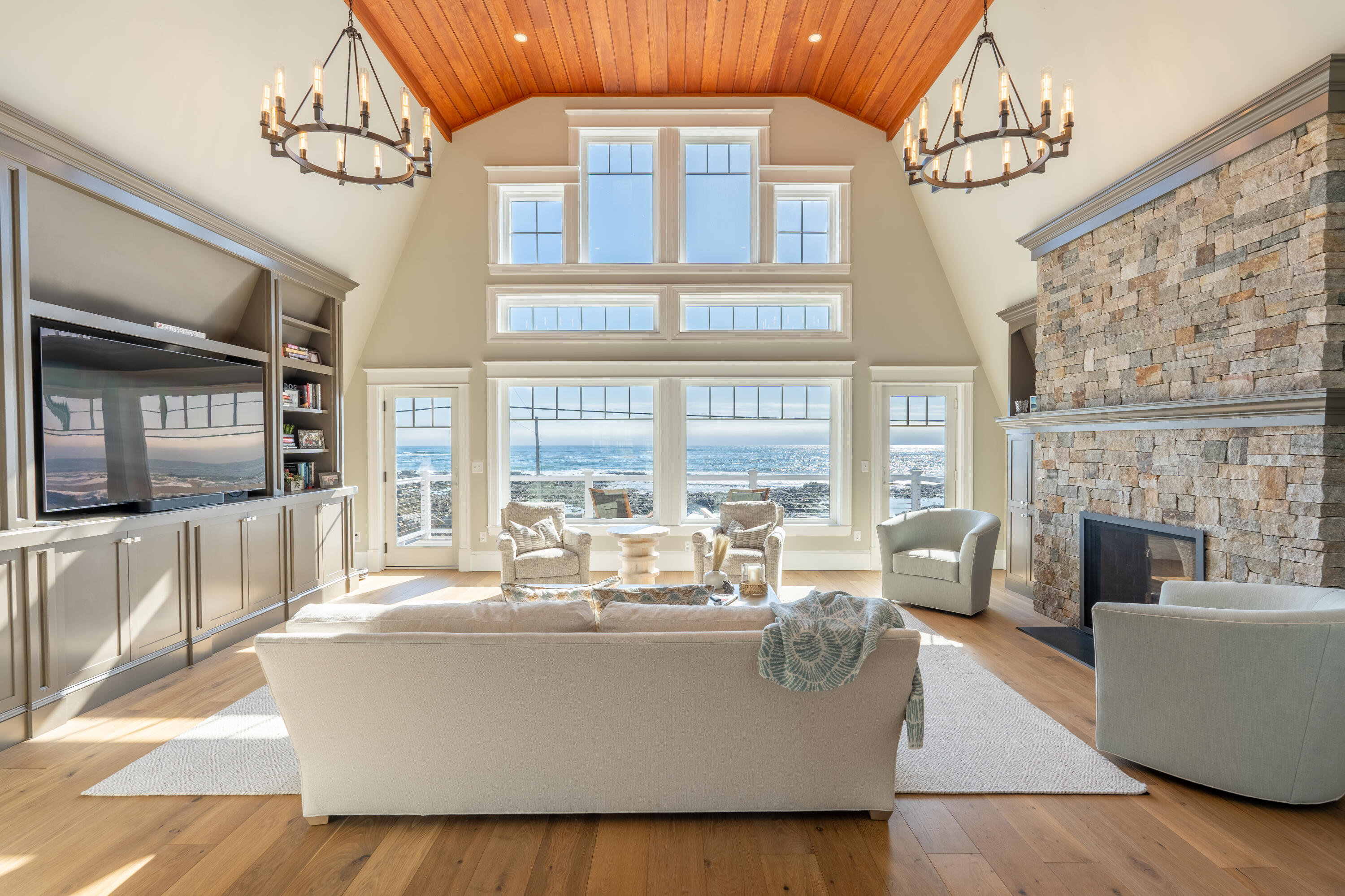 100 Fortunes Rocks Road Biddeford, ME 04005 - Photo 1 of 42 Living room view