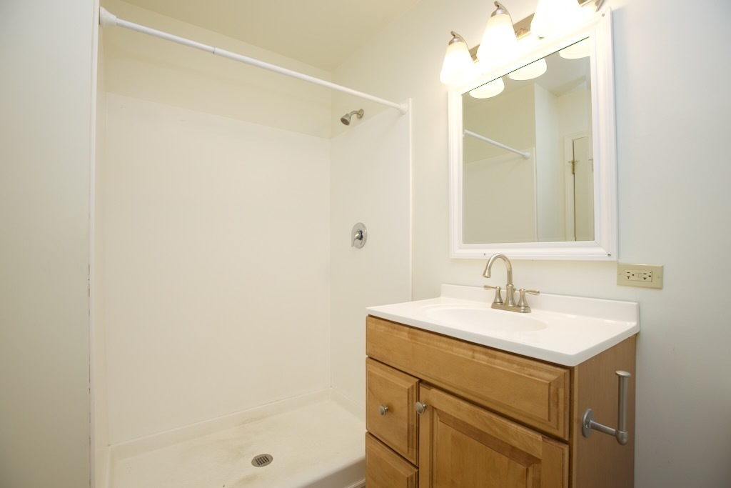 6711 North Sheridan Road, Unit 3S Chicago, IL 60626 - Photo 19 of 20 a bathroom with a sink and a mirror