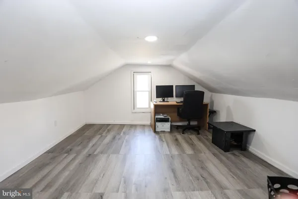 a view of livingroom with hardwood