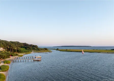 a view of a house with a lake view