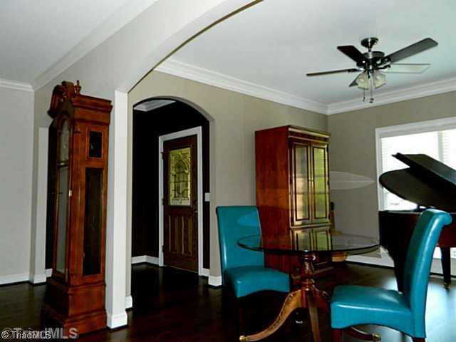 2314 Addison Boulevard High Point, NC 27262 - Photo 2 of 16 Entry. Stunning entry flows into formal dining room