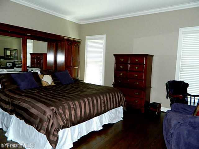 2314 Addison Boulevard High Point, NC 27262 - Photo 11 of 16 Master Bedroom. Large master bedroom has ensuite bath and walk in closet and