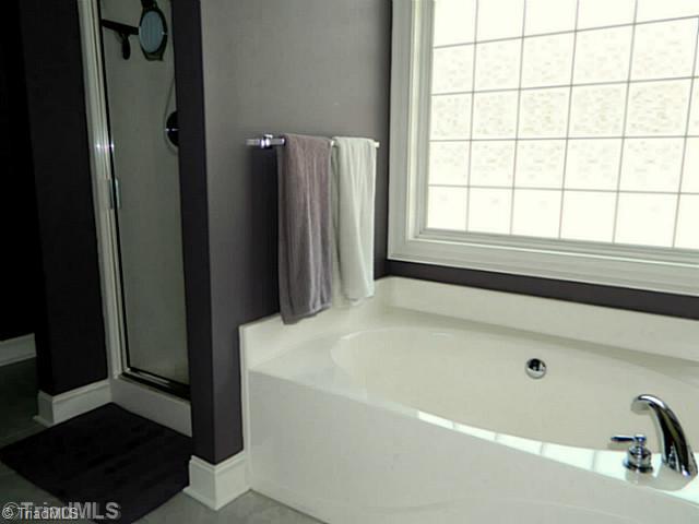 2314 Addison Boulevard High Point, NC 27262 - Photo 12 of 16 Master Bath/Spa. Master bath has garden tub, separate shower, and dual vanities.