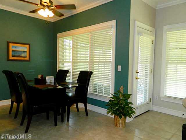 2314 Addison Boulevard High Point, NC 27262 - Photo 6 of 16 Breakfast. Breakfast area also includes bar off kitchen.