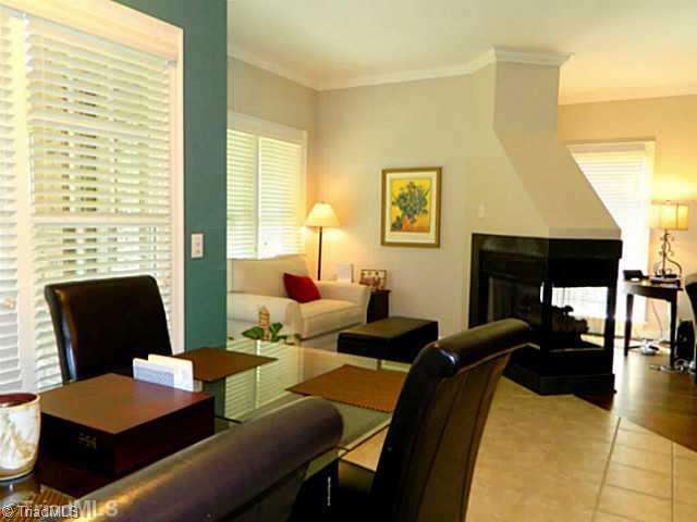 2314 Addison Boulevard High Point, NC 27262 - Photo 7 of 16 Breakfast. sitting room right off of breakfast area has fireplace view!
