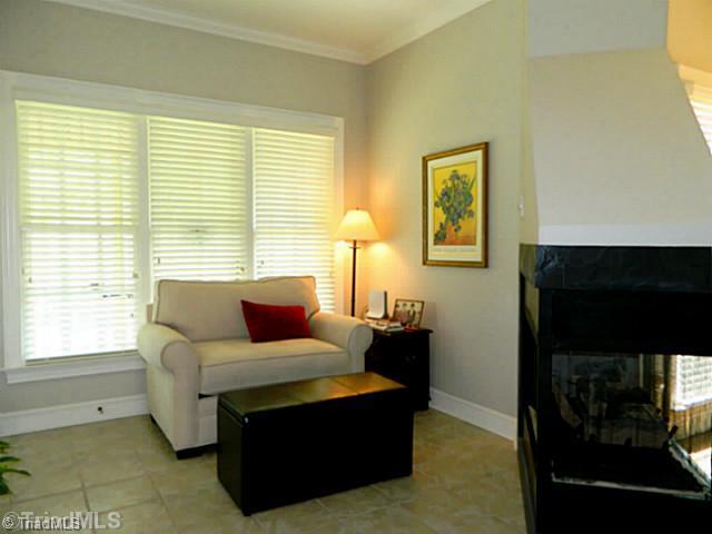 2314 Addison Boulevard High Point, NC 27262 - Photo 8 of 16 Other. sitting room with view of fireplace