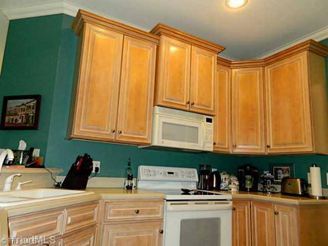 2314 Addison Boulevard High Point, NC 27262 - Photo 9 of 16 Kitchen. Kitchen has lots of cabinet storage