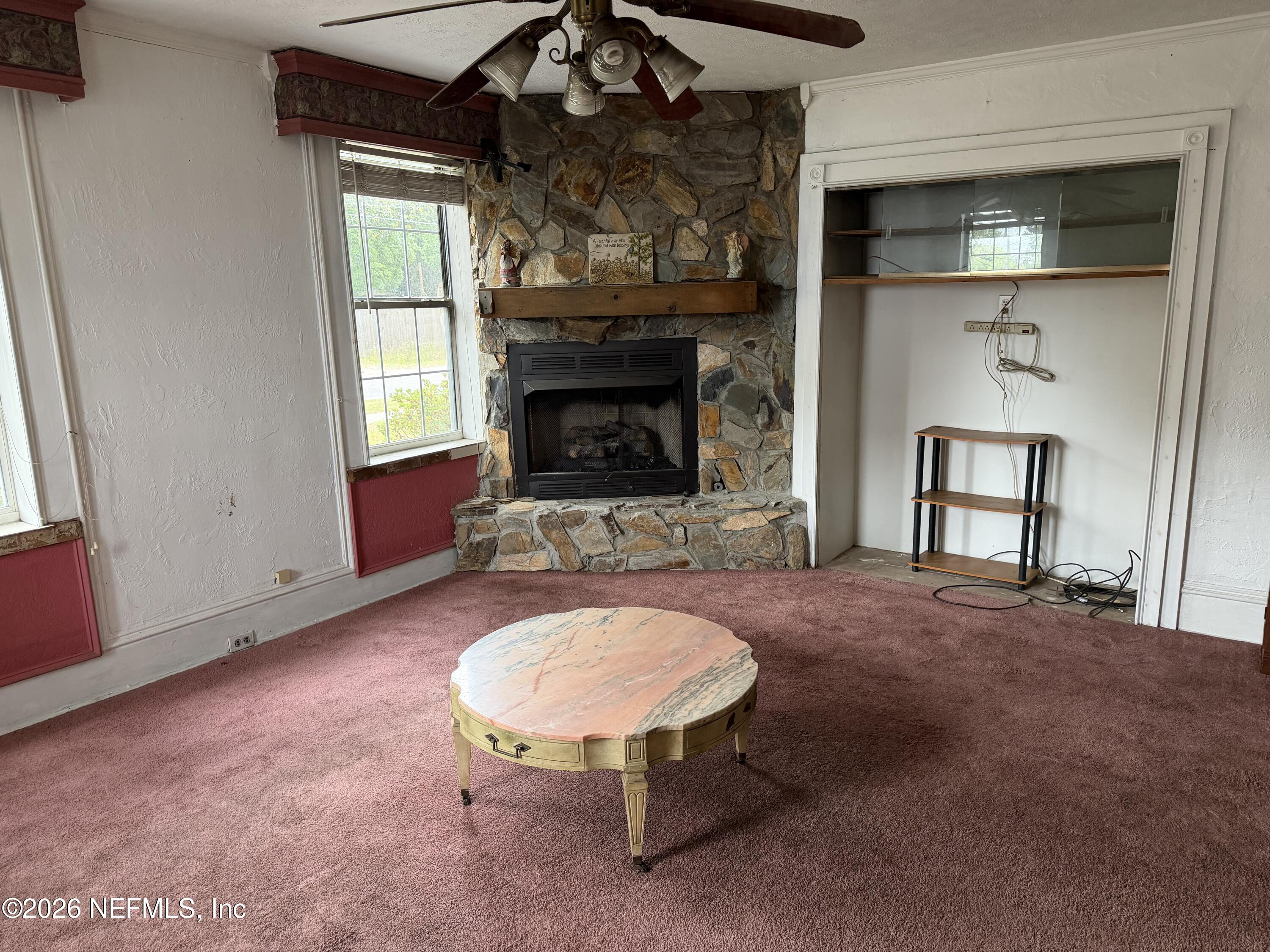 331 Clark Street Starke, FL 32091 - Photo 4 of 22 living room