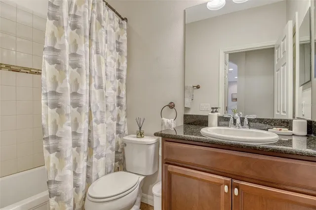 a view of a park with swings on the wall