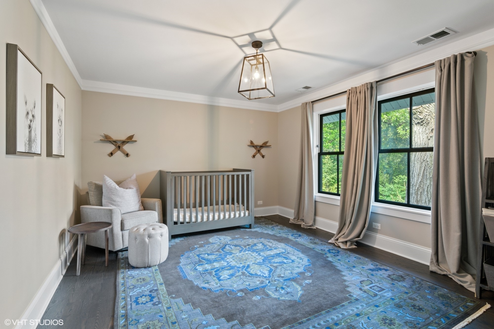 735 Baldwin Road Highland Park, IL 60035 - Photo 14 of 30 a bedroom with furniture and a window