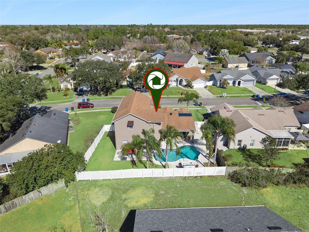 261 Mill Slough Road Oviedo, FL 32766 - Photo 50 of 62 an aerial view of a