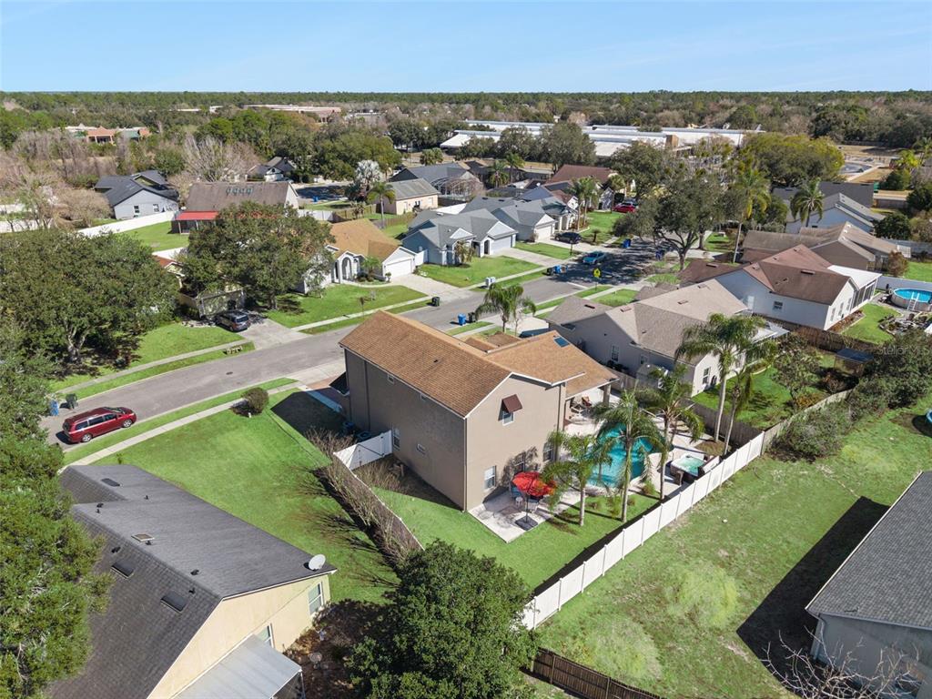 261 Mill Slough Road Oviedo, FL 32766 - Photo 53 of 62 an aerial view of a