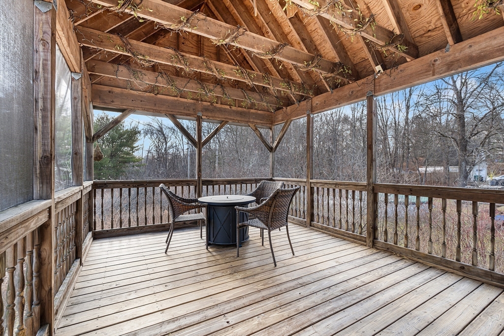 52 Deanville Road Attleboro, MA 02703 - Photo 25 of 30 a deck with wooden floor and outdoor space
