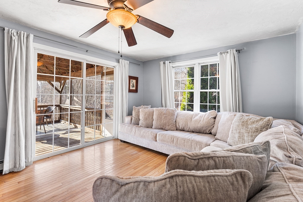 52 Deanville Road Attleboro, MA 02703 - Photo 3 of 30 a living room with furniture and a large window