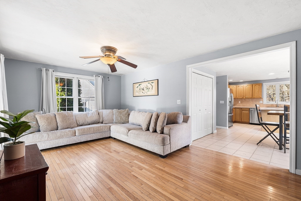 52 Deanville Road Attleboro, MA 02703 - Photo 5 of 30 a living room with couches and a coffee table