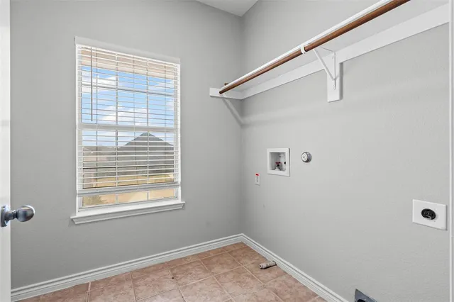 a small space with a window