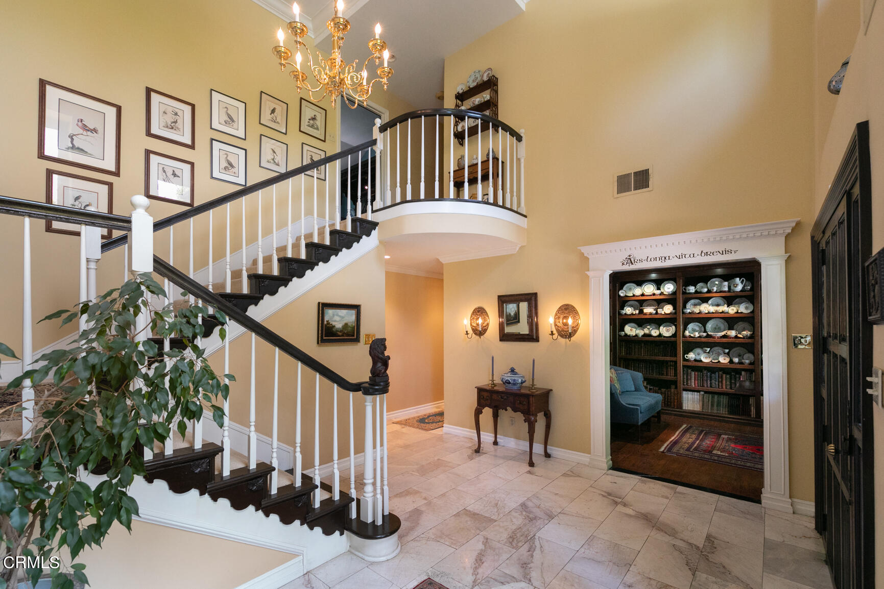 930 Ellington Lane Pasadena, CA 91105 - Photo 12 of 65 a view of entryway livingroom and hall
