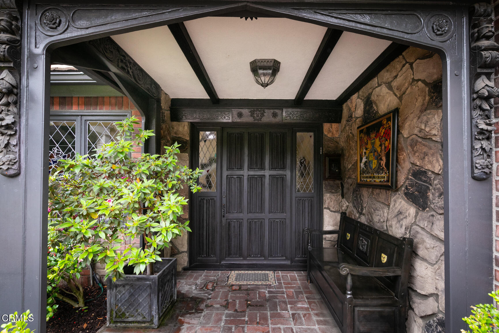 930 Ellington Lane Pasadena, CA 91105 - Photo 5 of 65 a front view of a house with a garden