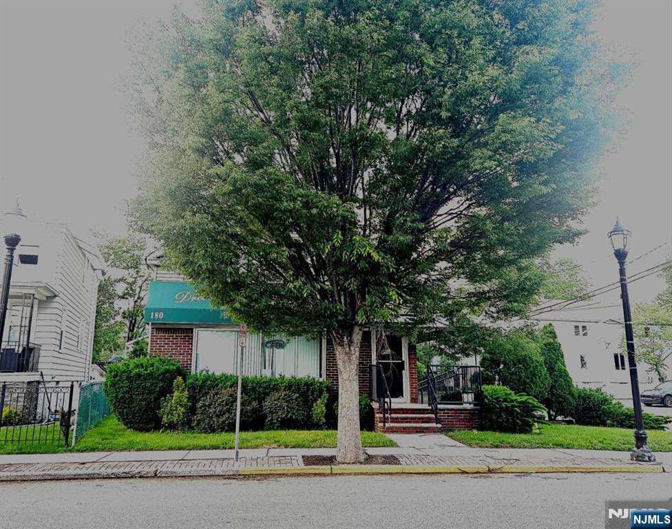 180 Main Street Little Ferry, NJ 07643 - Photo 8 of 8 a view of a yard in front of a house