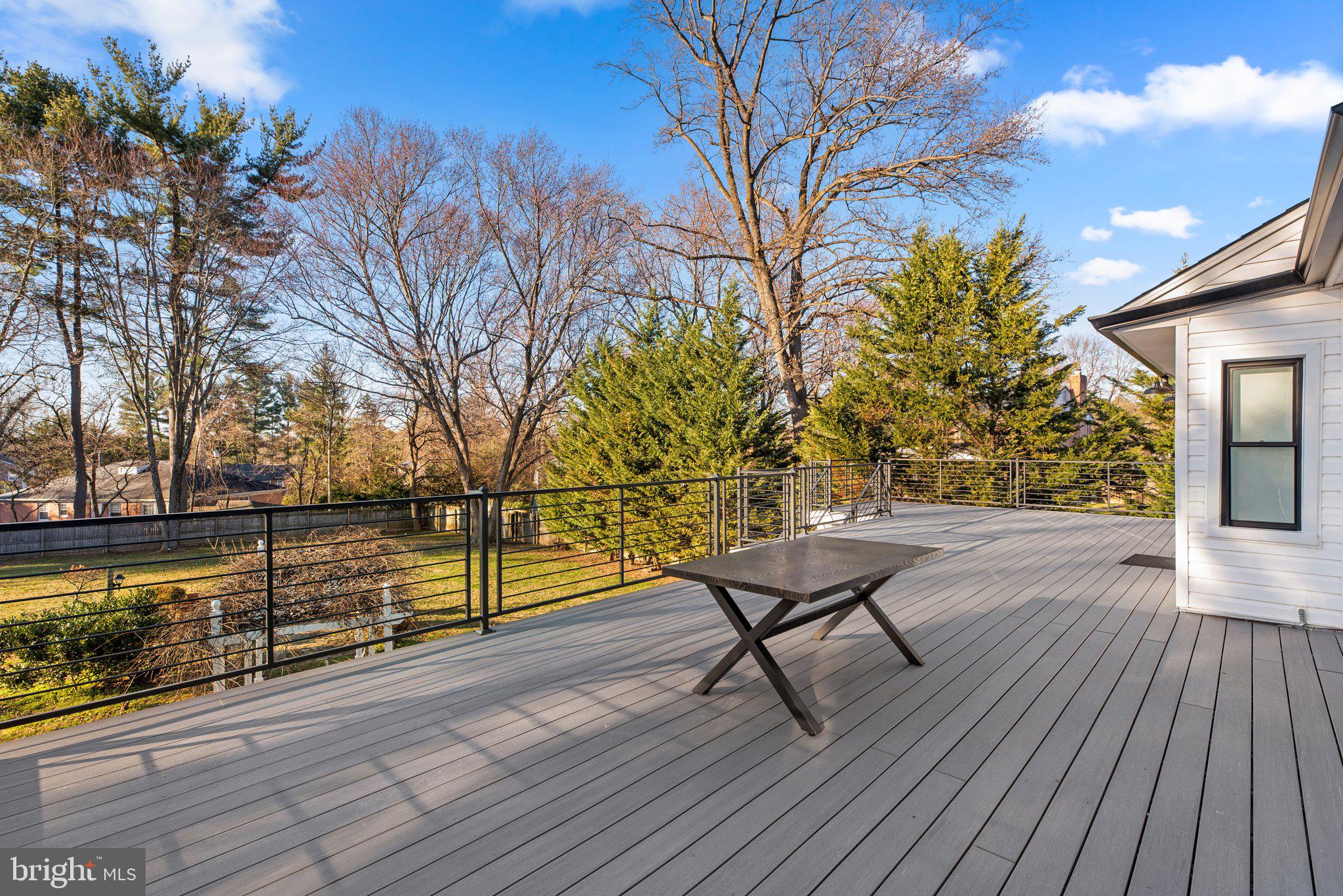 179 Randolph Road Silver Spring, MD 20904 - Photo 61 of 74 Deck on back of home