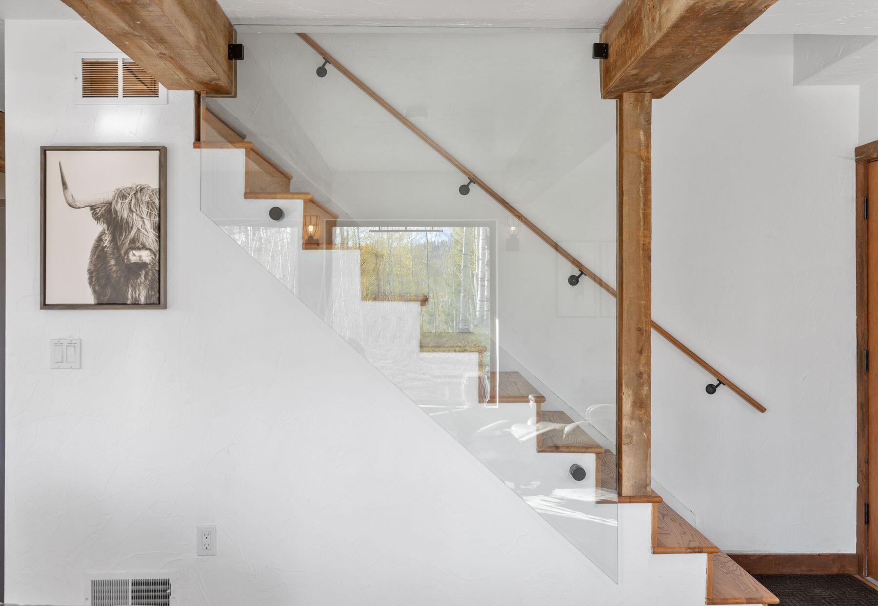 654 Woods Road Placerville, CO 81430 - Photo 11 of 31 Staircase