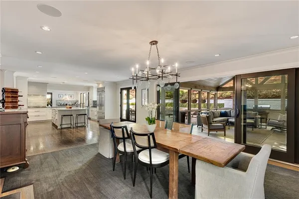 a bedroom with a bed and a desk