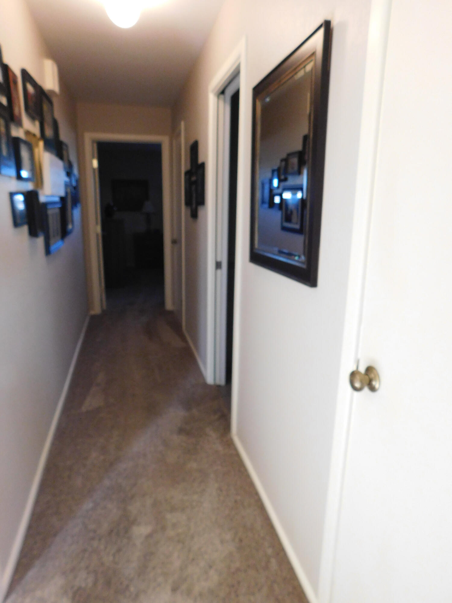 314 West Ave J Muleshoe, TX 79347 - Photo 24 of 40 a view of a hallway with paintings on the wall