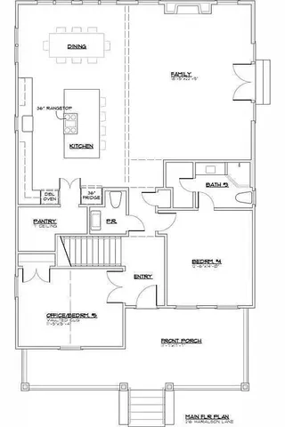 a picture of a floor plan