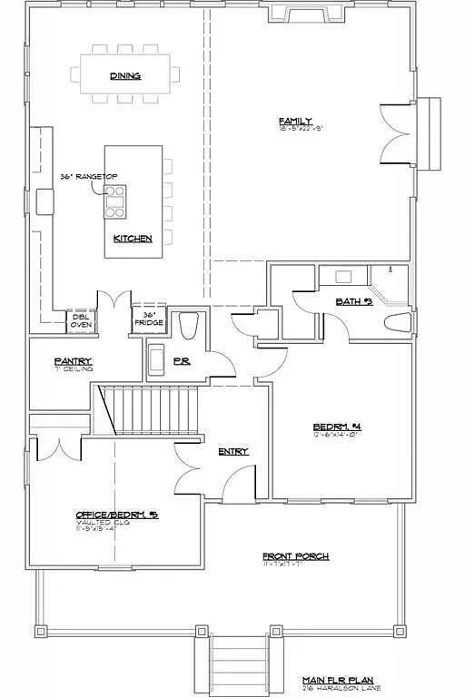 216 Haralson Lane Atlanta, GA 30307 - Photo 11 of 33 a picture of a floor plan
