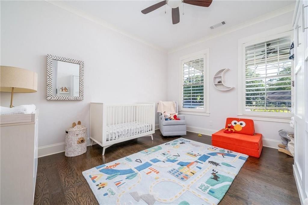 216 Haralson Lane Atlanta, GA 30307 - Photo 18 of 33 a living room with furniture and a rug