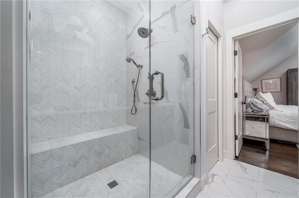 216 Haralson Lane Atlanta, GA 30307 - Photo 7 of 33 a en suite bathroom with a shower