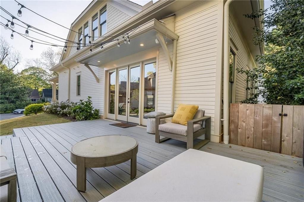 216 Haralson Lane Atlanta, GA 30307 - Photo 8 of 33 a view of a house with backyard and sitting area