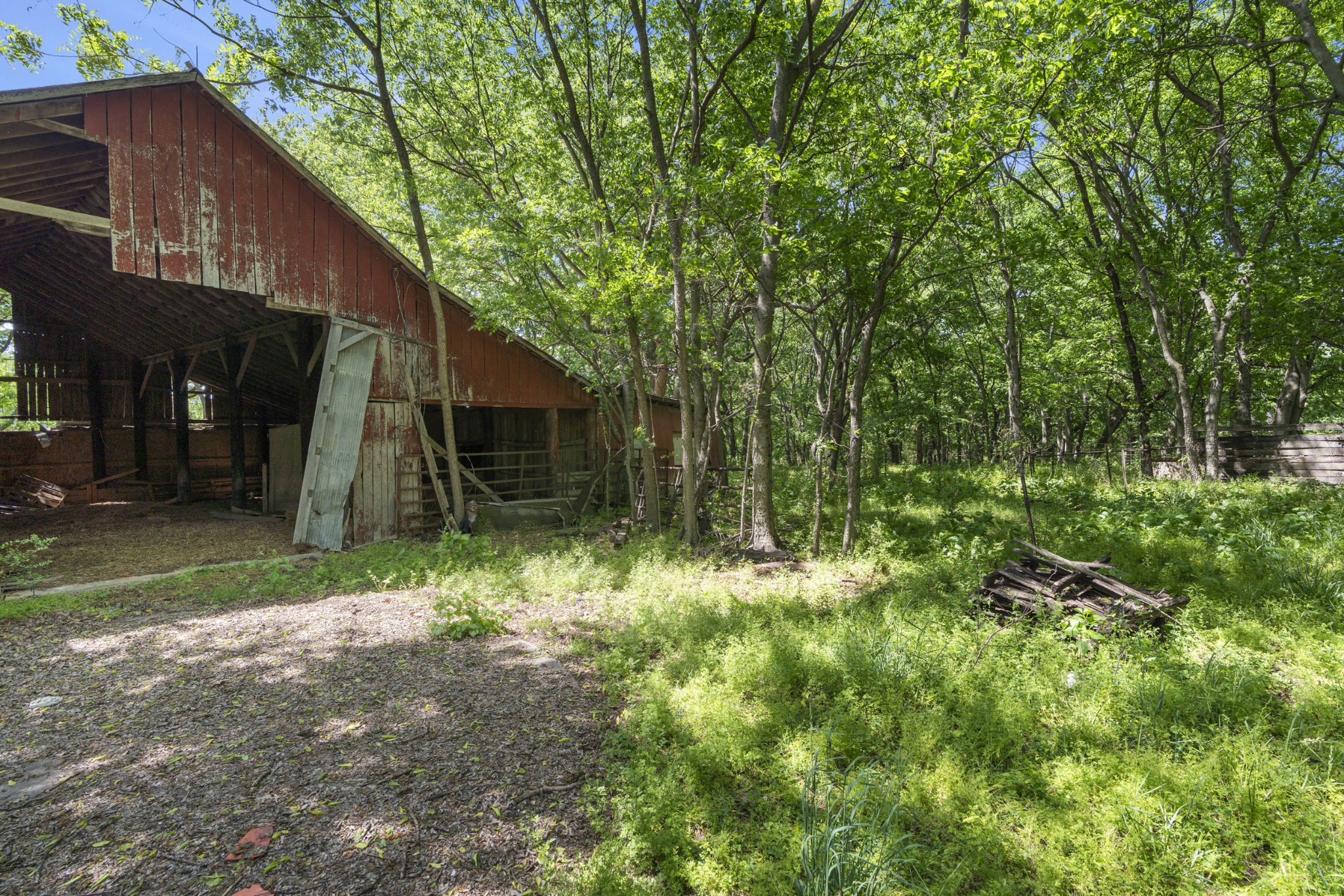 5078 Boyd Holland Road Springfield, TN 37172 - Photo 36 of 46 a backyard of a house with lots of green space