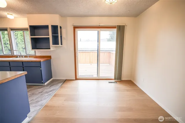 a view of room with window