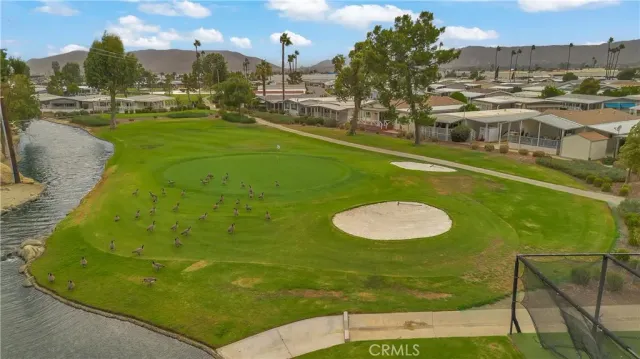 a view of a swimming pool