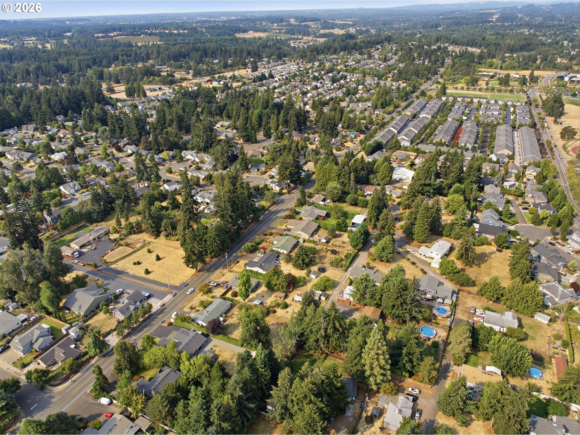 15035 Glen Oak Road Oregon City, OR 97045 - Photo 38 of 42 Drone View/UAV