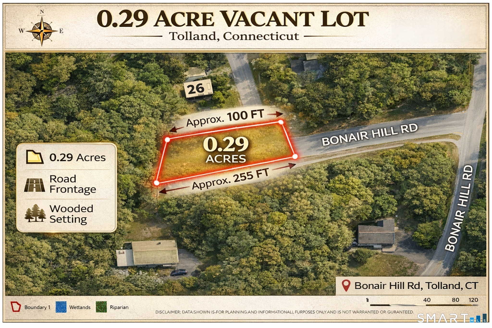 0 Bonair Hill Road Tolland, CT 06084 - Photo 11 of 12