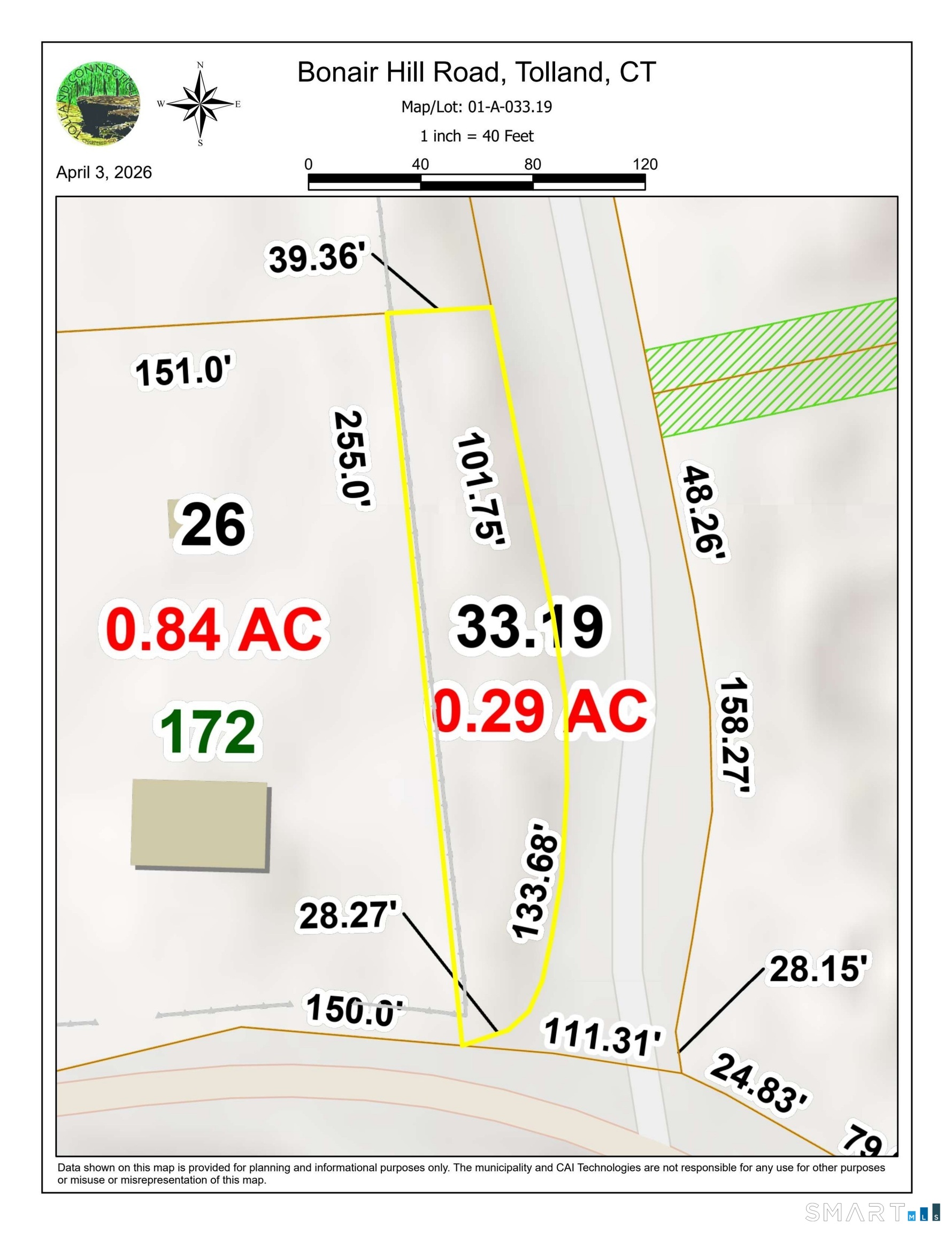 0 Bonair Hill Road Tolland, CT 06084 - Photo 12 of 12